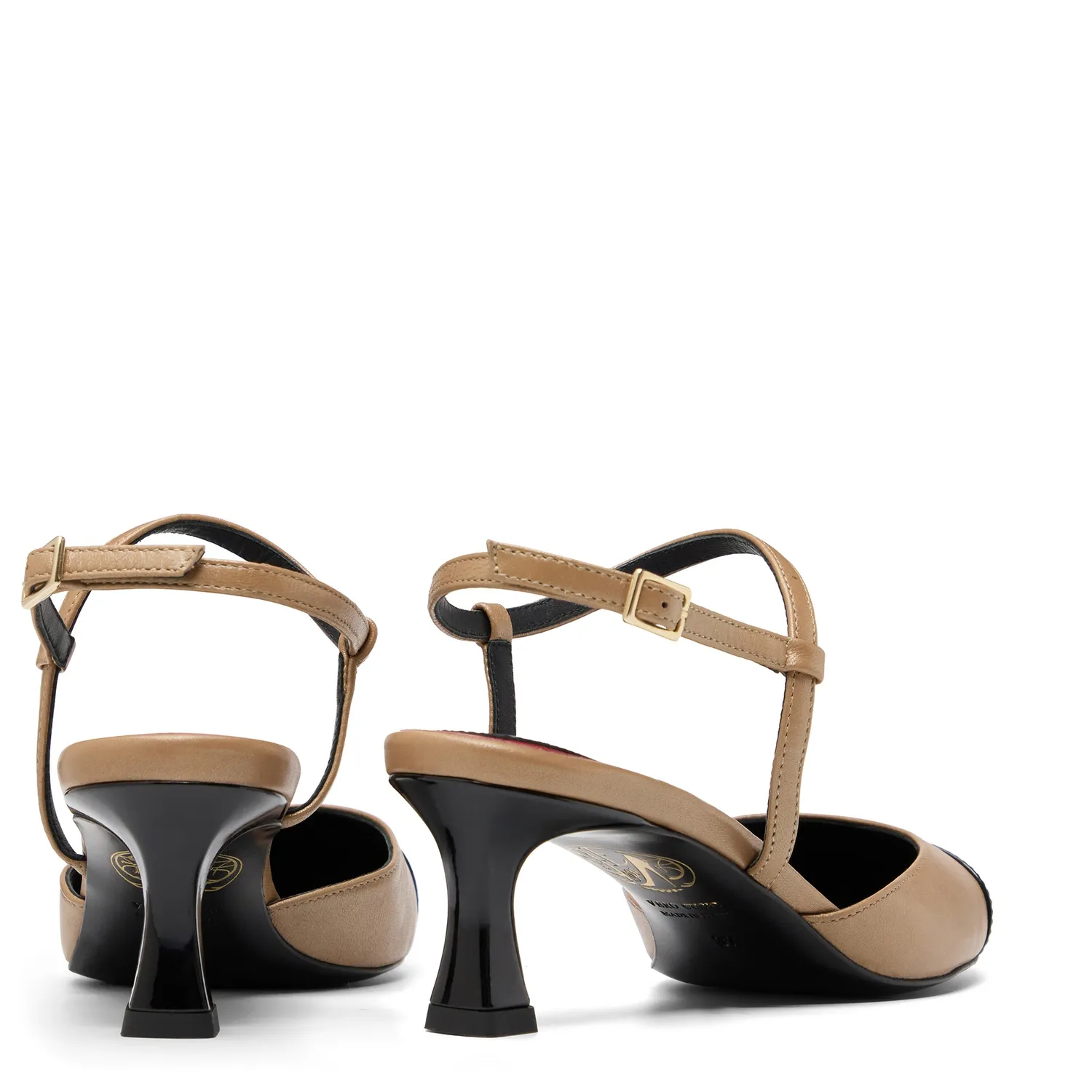 Maison Ernest Ariane 55 sandales cuir espresso noir