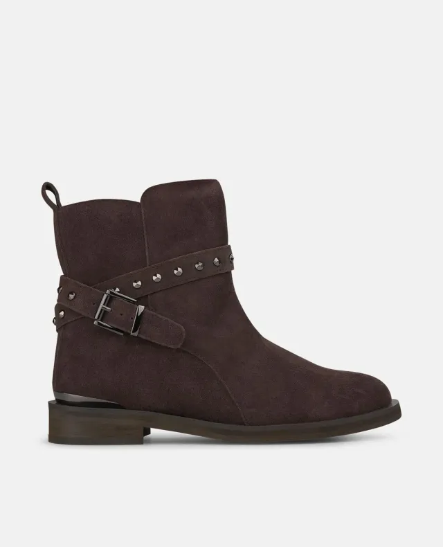 Alma en Pena I2554302 bottines marron clous talon 3 cm