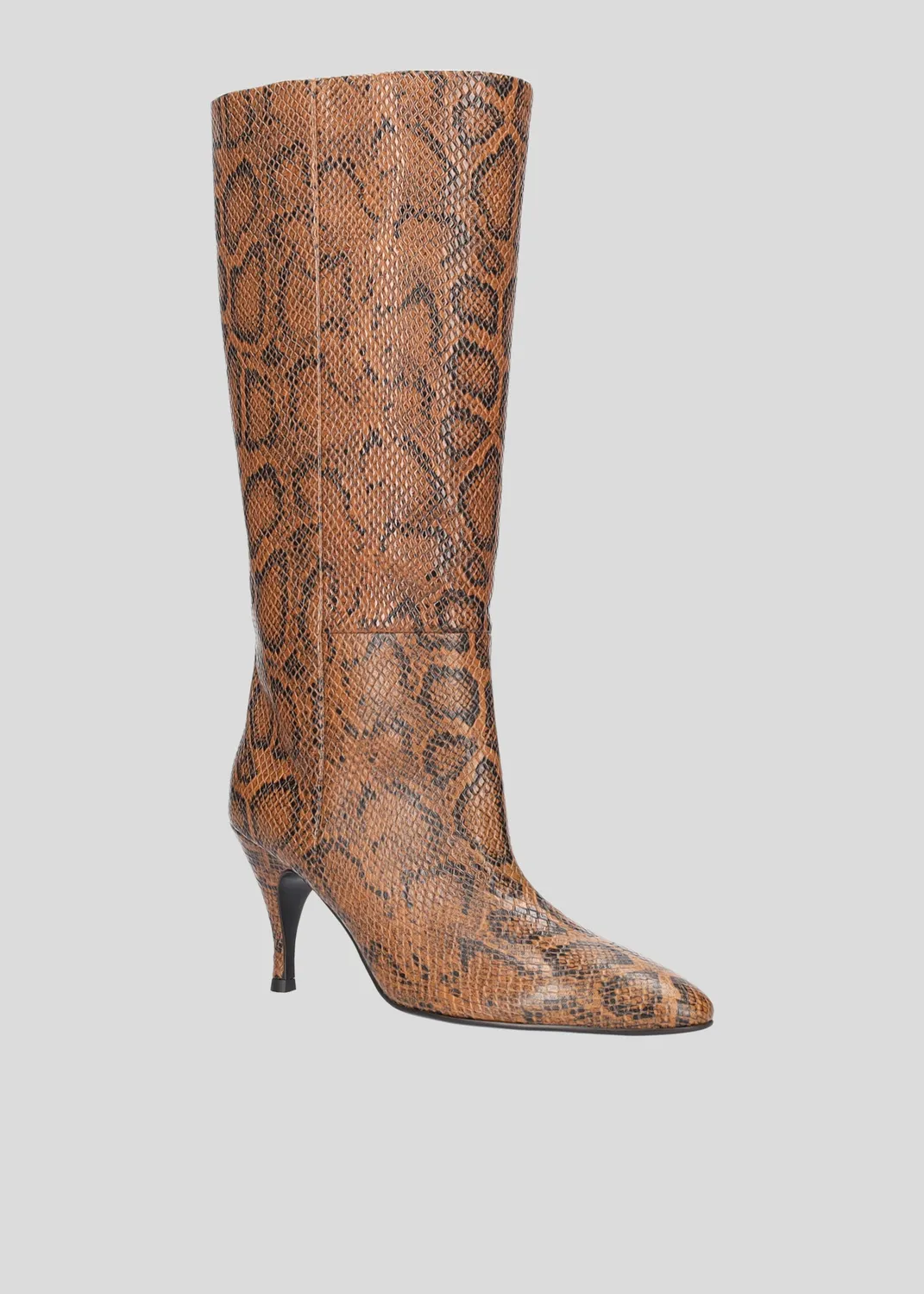 Lola Cruz Eulalia 80 bottes caramel