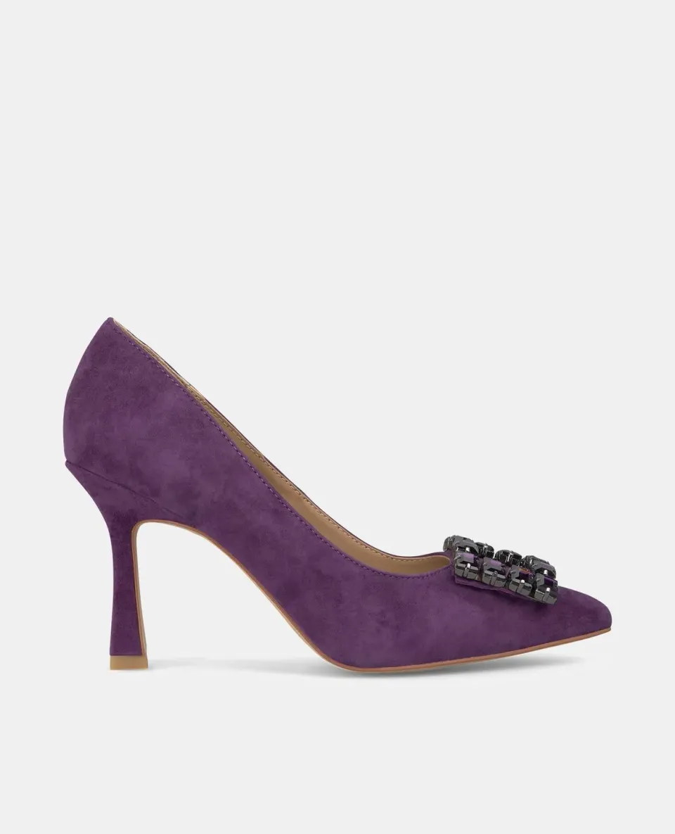 Alma en Pena I240341 escarpins violet talon 9,5 cm