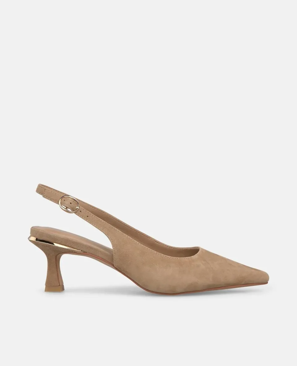 Alma en Pena V261850 escarpins slingback sable