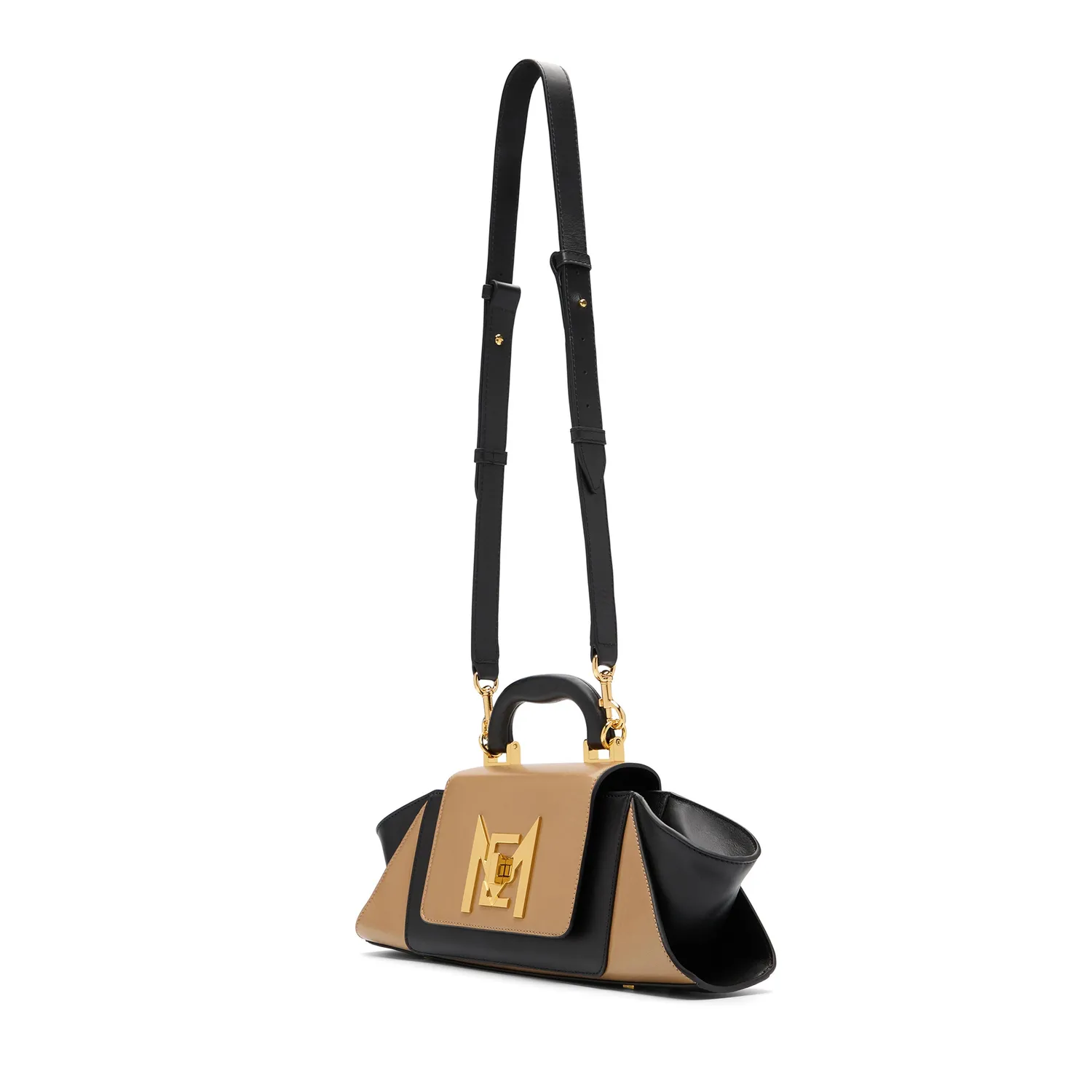 Maison Ernest Allure sac Espresso Noir cuir mat