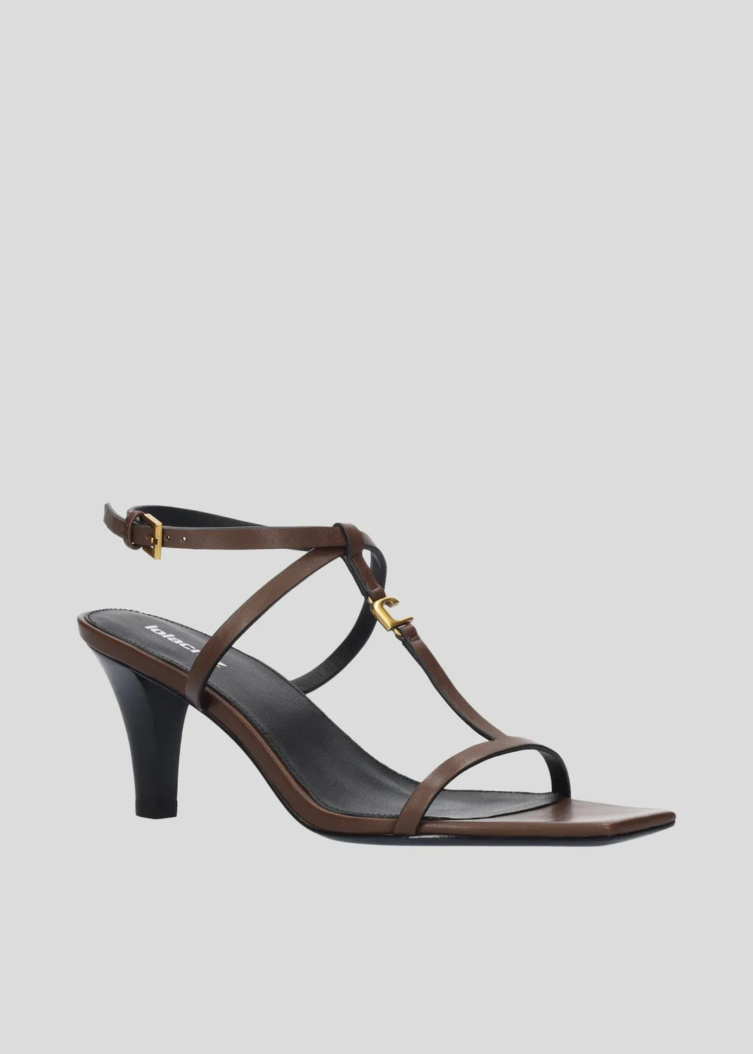 Lola Cruz Capri Sandal 75 Sandales marron