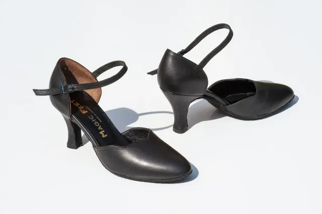 Magic Feet Crystal chaussures danse standard cuir