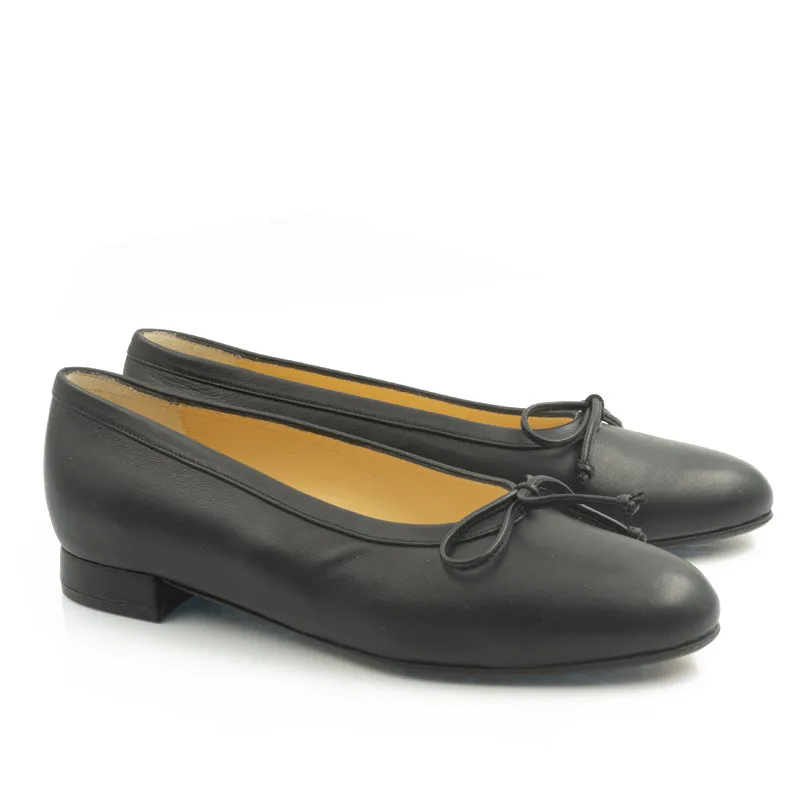 Bégum Paris Kelly ballerines cuir agneau talon 1,5 cm