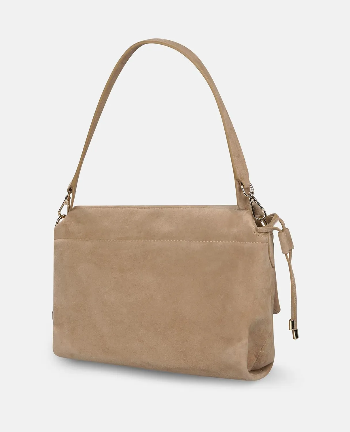 Alma en Pena V26BG044 sac shopper arena cuir clous