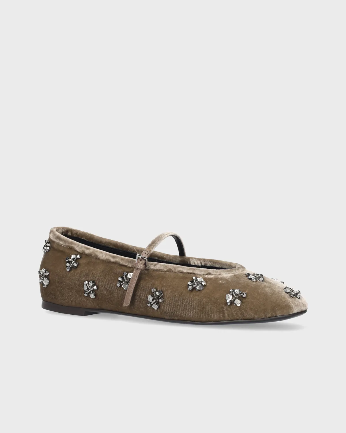 Lola Cruz Nivea ballerines truffe