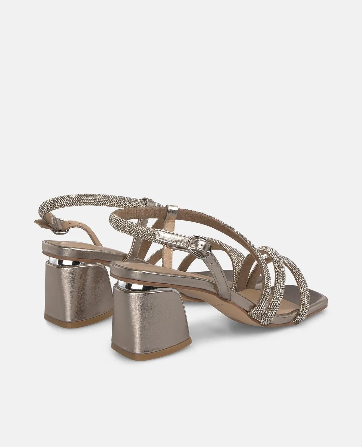 Alma en Pena I250055 sandales bronze talon 8,5 cm