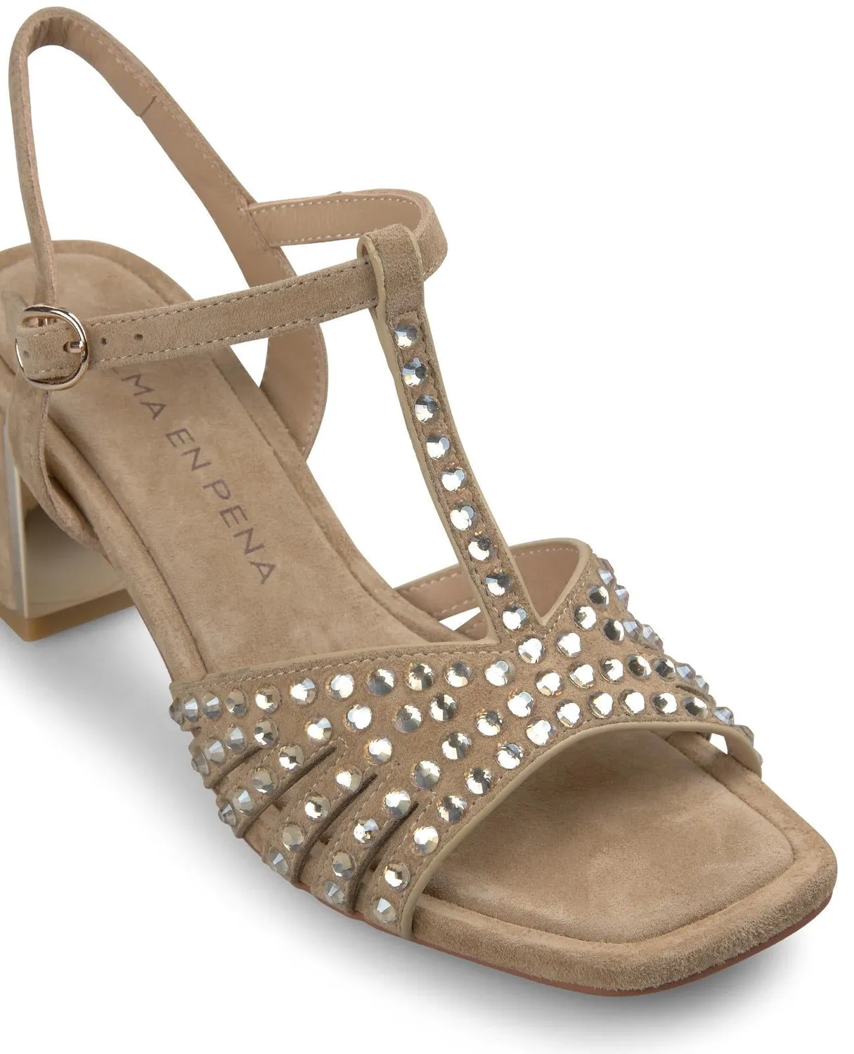 Alma en Pena V263105 sandale sable talon 6 cm