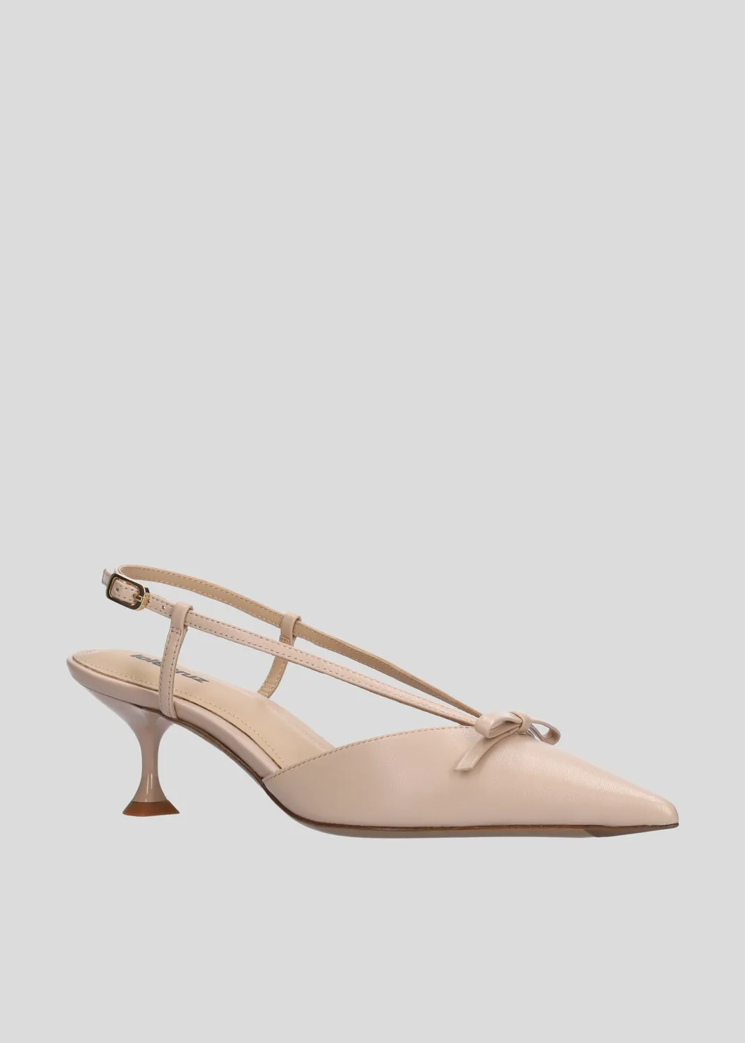 Lola Cruz Satina 55 sandales nude talon 5,5 cm