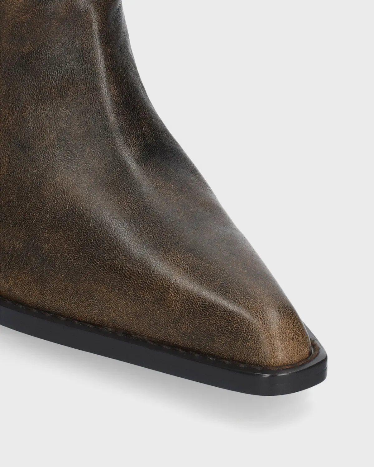 Lola Cruz Kara Boots 60 bottes chocolat talon 60