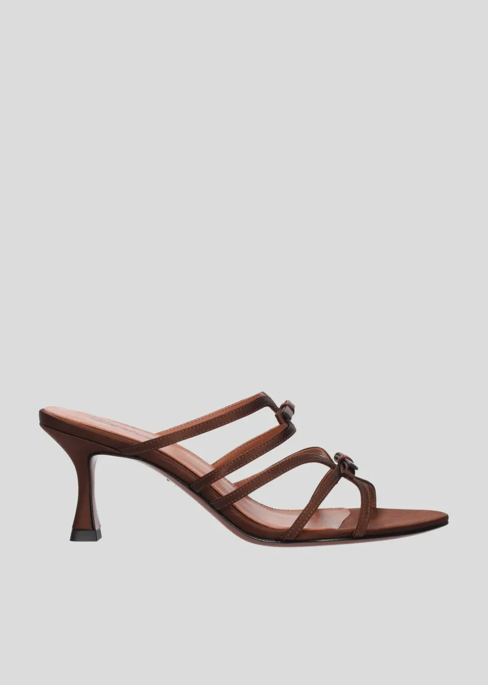 Lola Cruz Sabrina 65 sandales talon marron