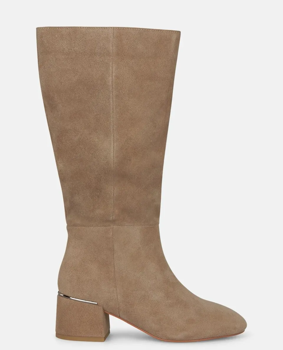 Alma en Pena I2652104C bottes vison zip talon 5,5 cm