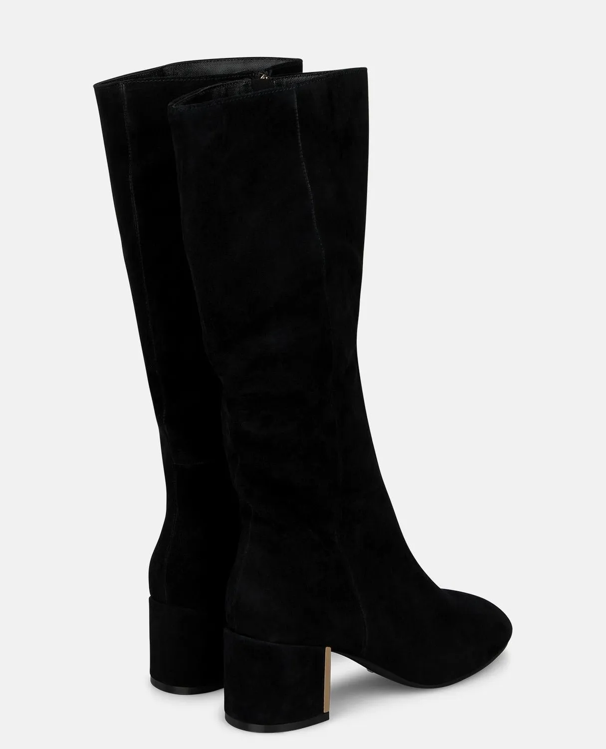 Alma en Pena I260491 bottes noir daim 5,5 cm