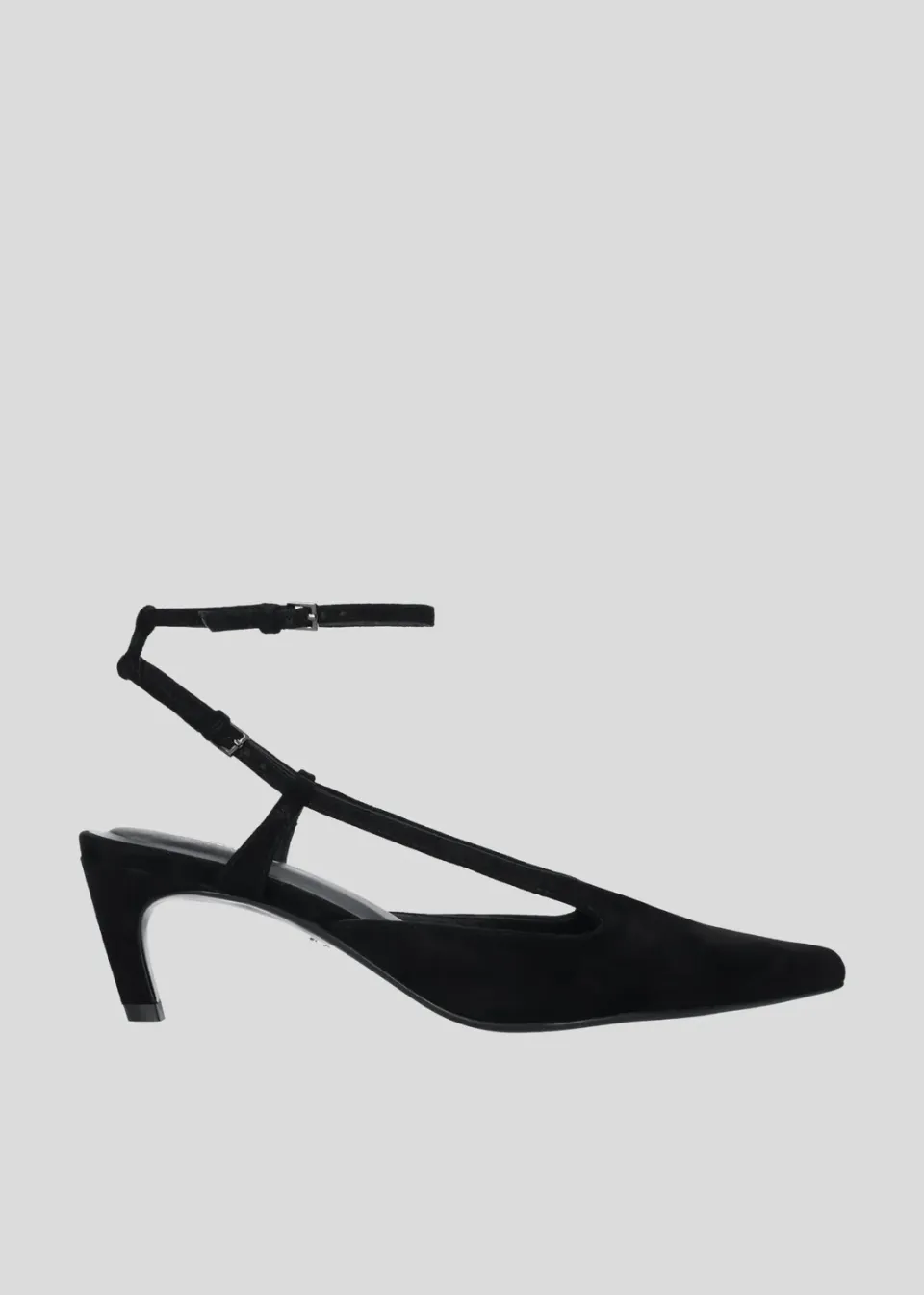 Lola Cruz Letizia Pumps 55 escarpins noirs talon 5,5 cm