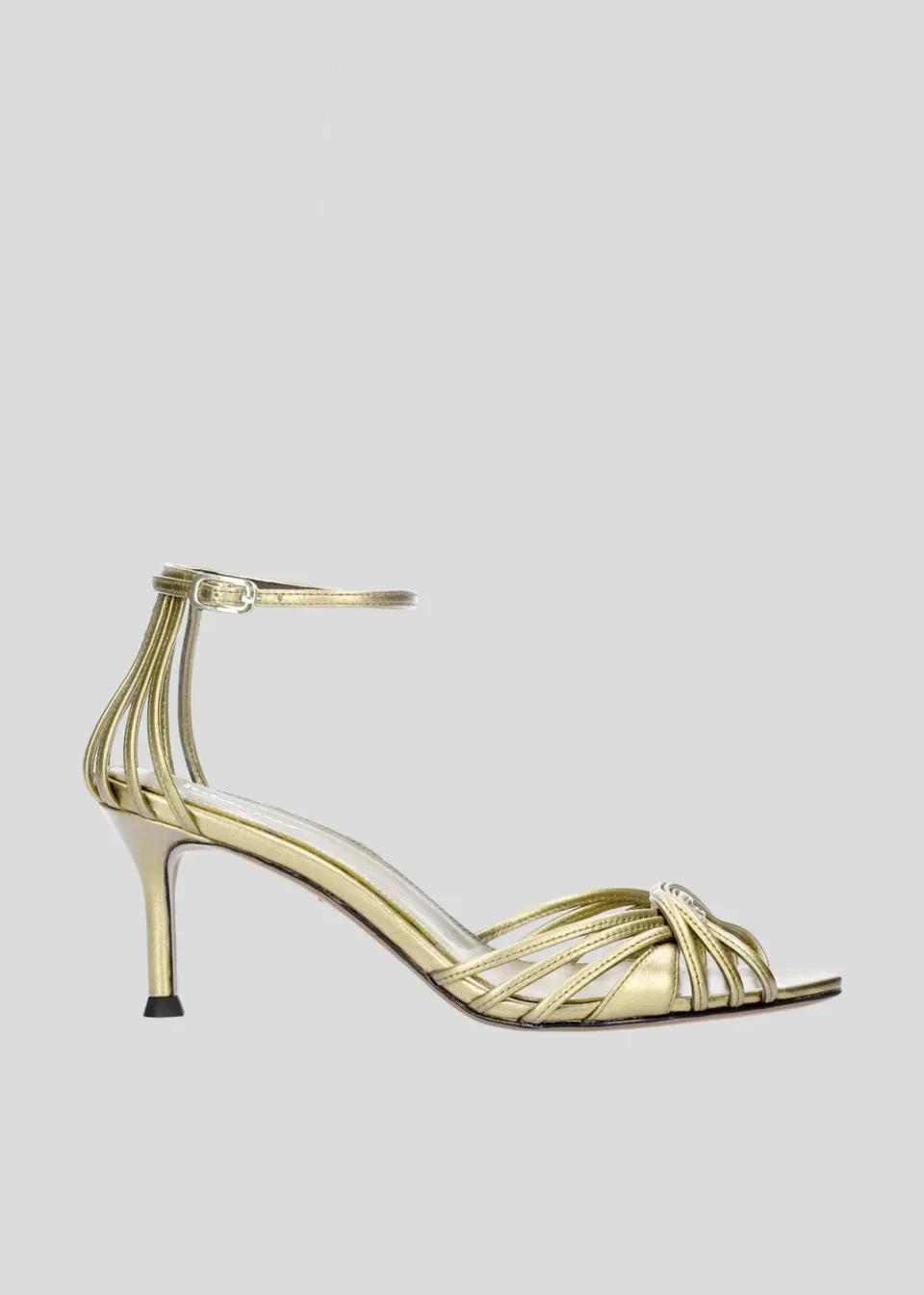 Lola Cruz Heura Sandal 65 sandales dorées