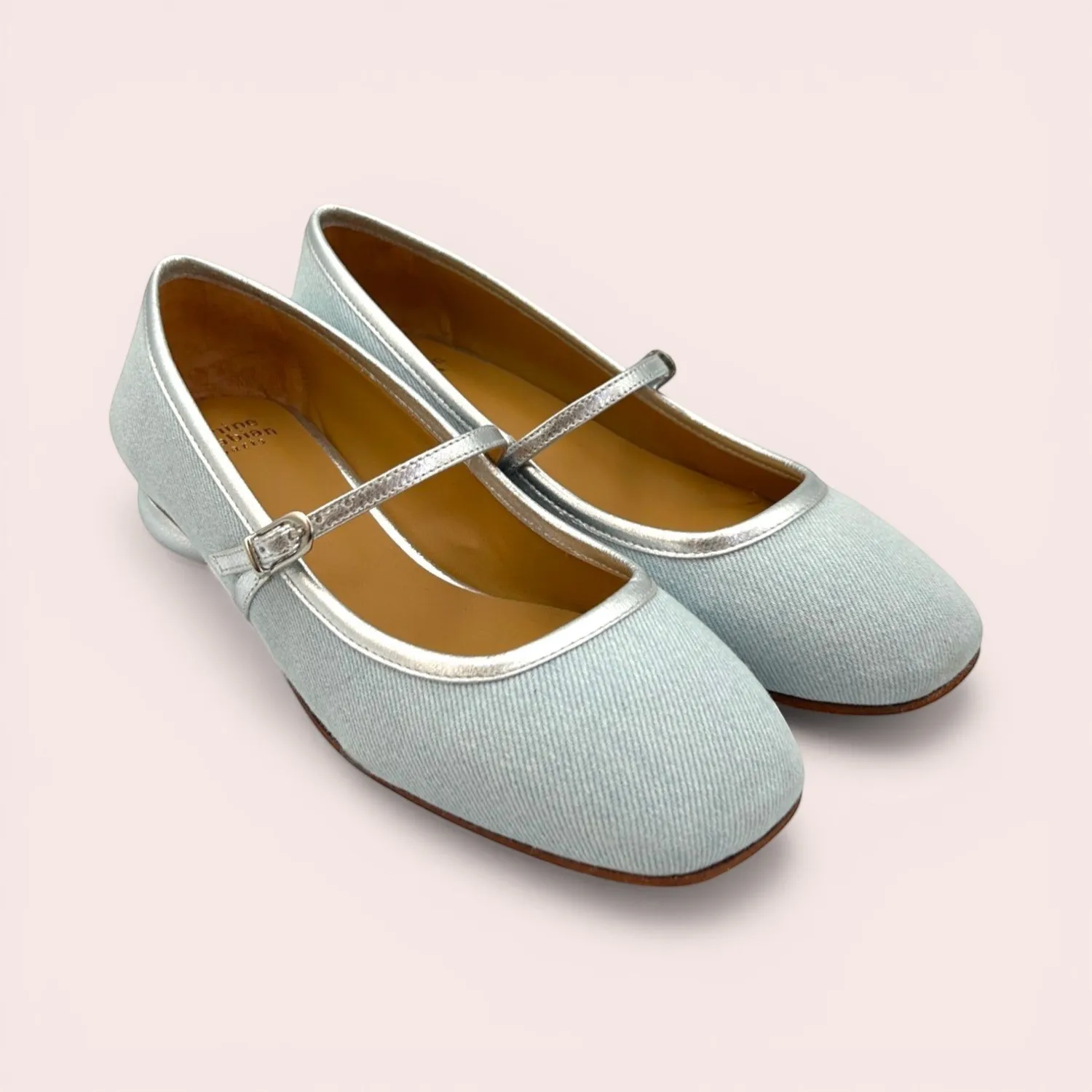 Karine Arabian JENNA ballerine babies talon 25mm