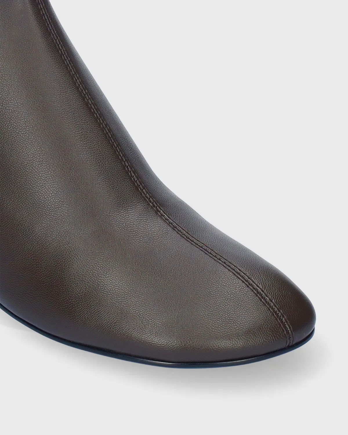 Lola Cruz Nami Booties 55 bottines chocolat talon 5,5 cm