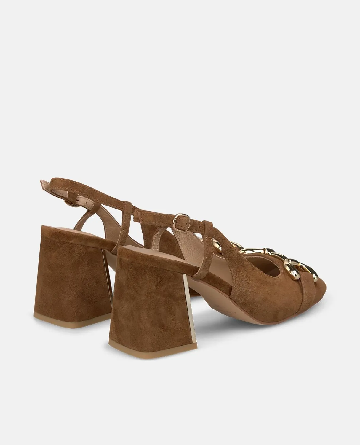 Alma en Pena V261500 escarpins slingback caramel 7 cm