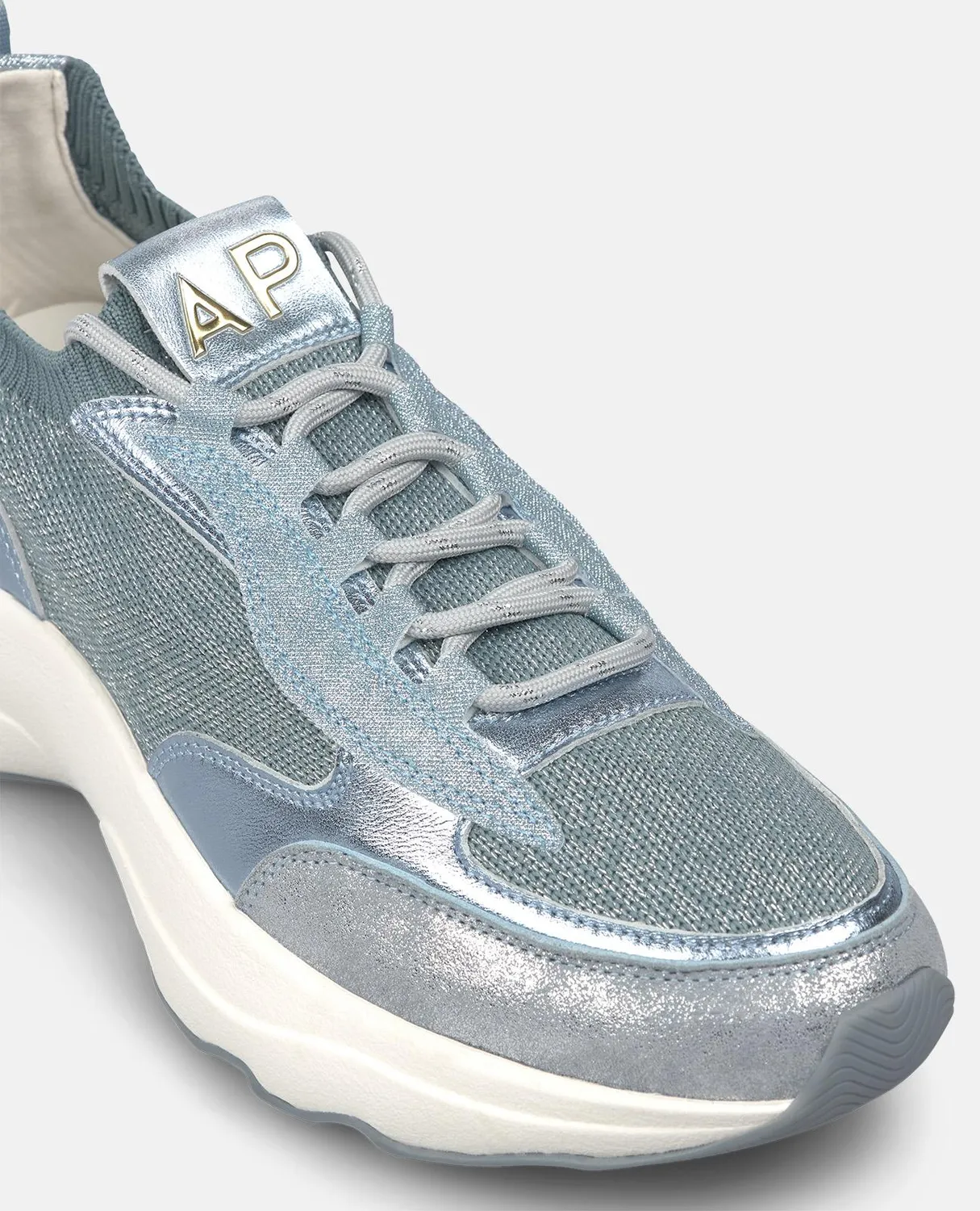 ALMA EN PENA V2652600 sneakers plateforme bleu 4,5 cm