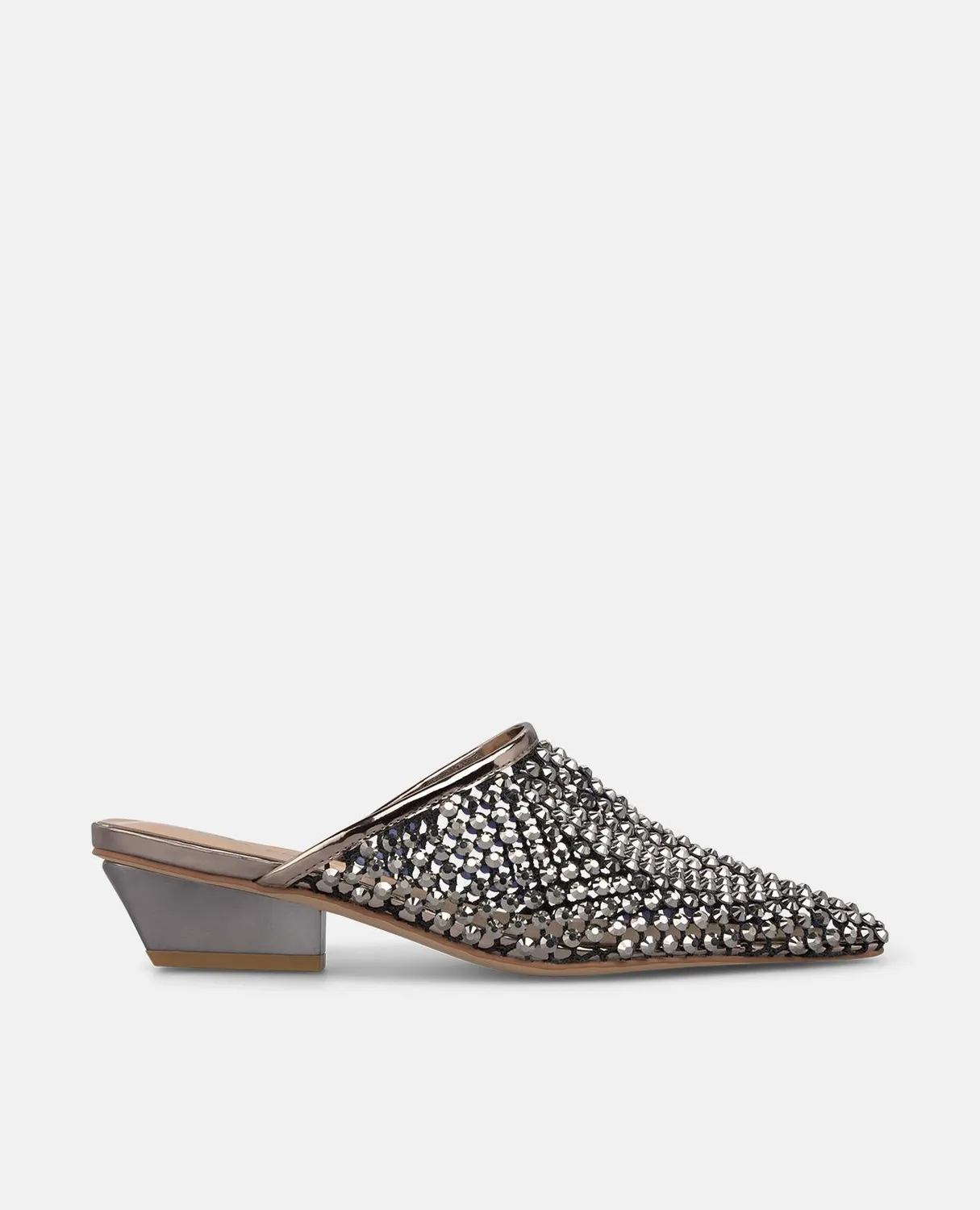 Alma en Pena V260756 mules argenté talon 5 cm