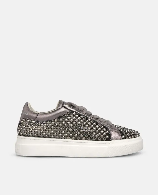 Alma en Pena V260460 sneakers argenté plateforme