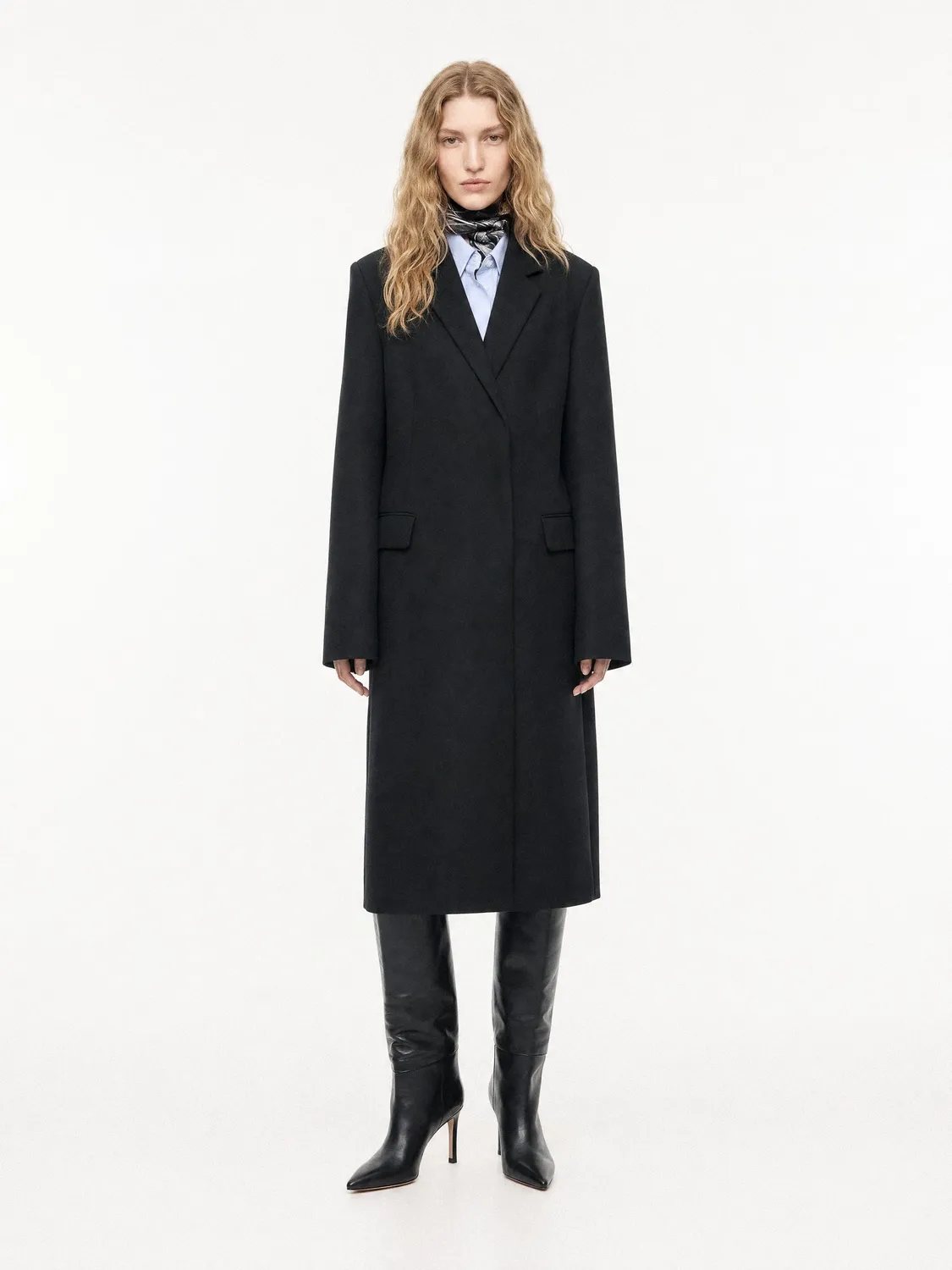 Mi/Mai Coco Black bottes noires talon aiguille