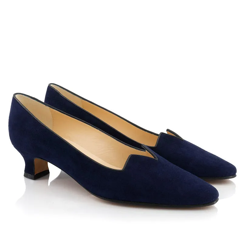 Bégum Paris Marquise escarpin chèvre velours