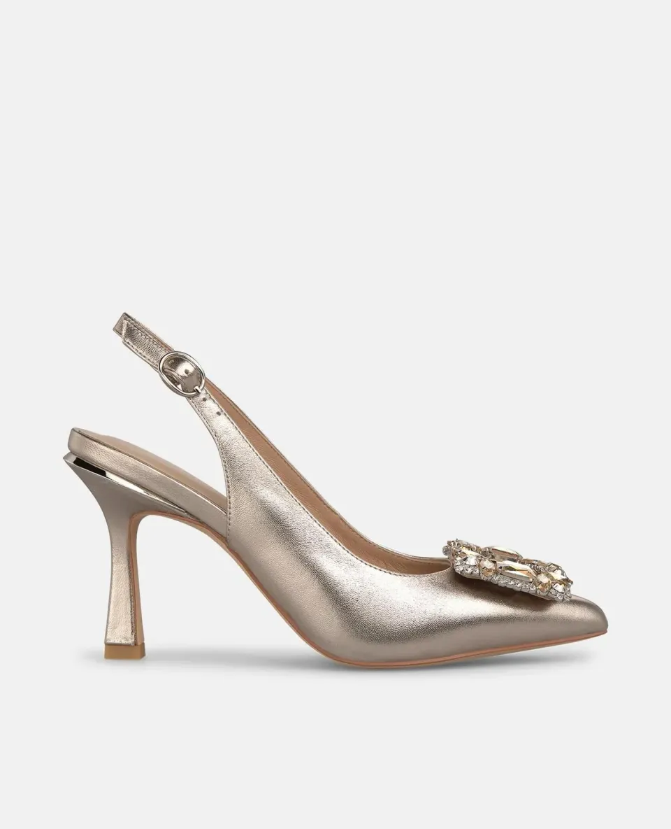 Alma en Pena V262000 escarpins bronze talon 9 cm