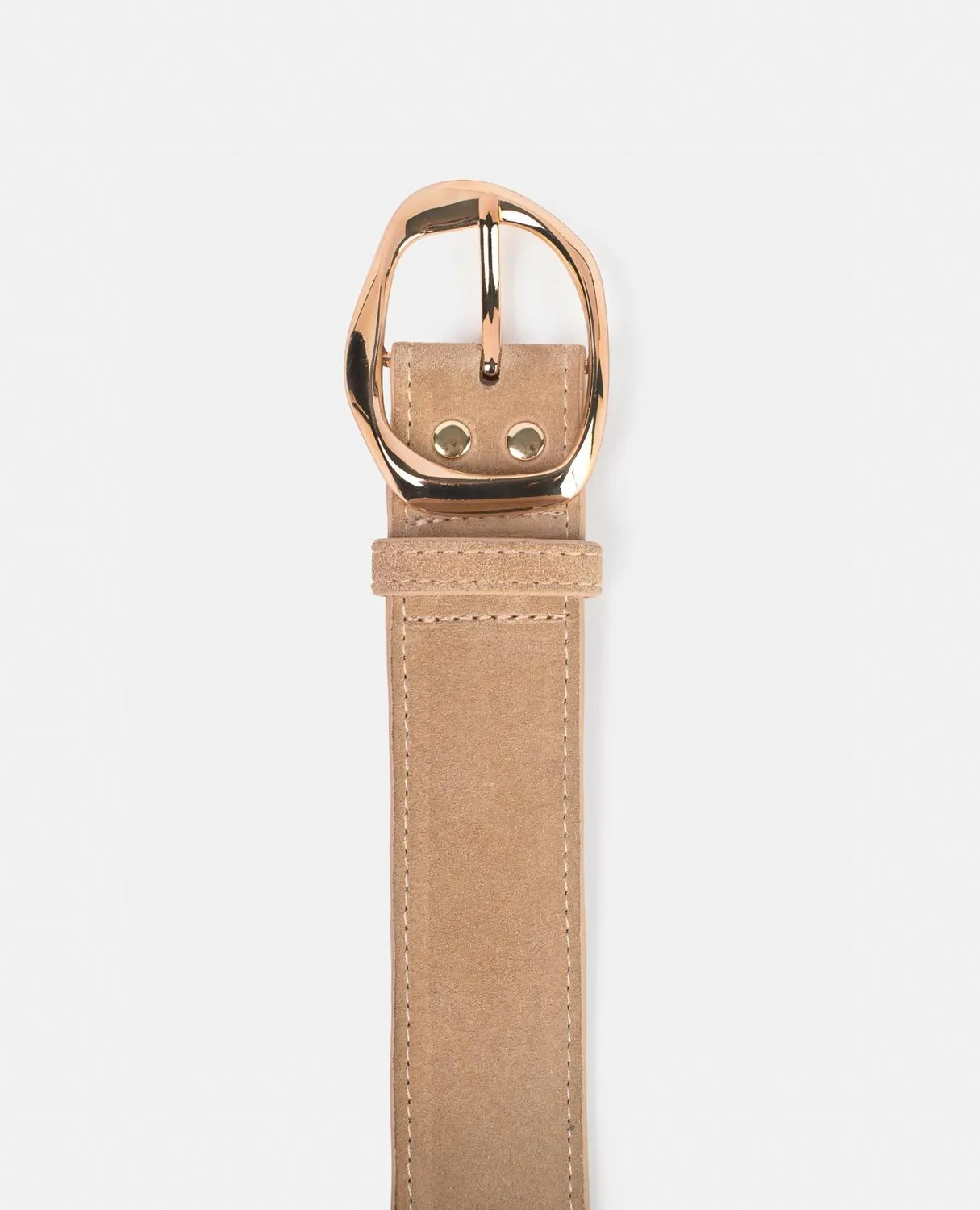 Alma en Pena V26CT018 ceinture marron cuir 4 cm