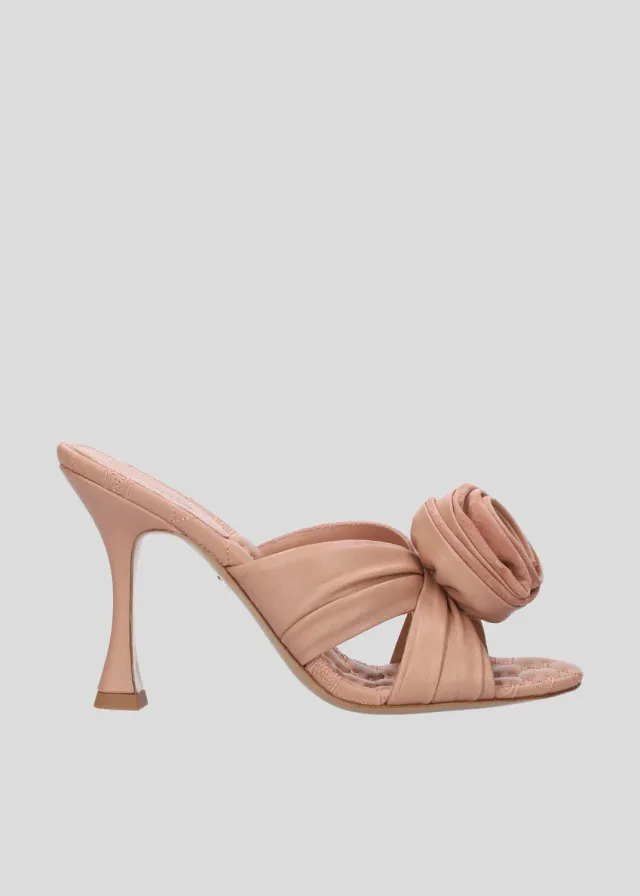 Lola Cruz Lotta mules nude talon 9,5 cm