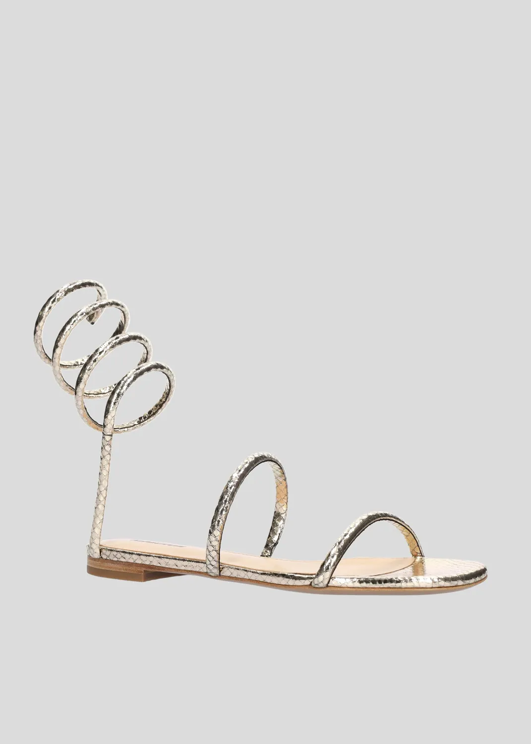 Lola Cruz Piale sandales plates platine