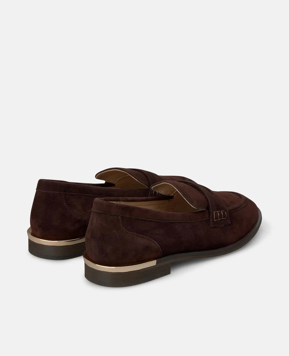 Alma en Pena I260120C mocassins ante marron cuir 2 cm