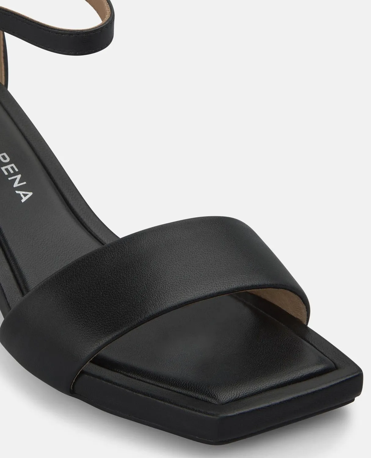 Alma en Pena V265005 sandales cuir noir talon 5,5 cm