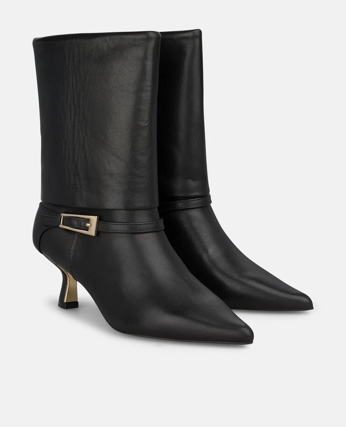 Alma en Pena I260390 bottines noires napa 5,5 cm