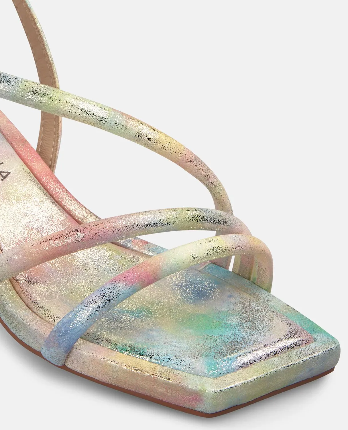Alma en Pena V265000 sandales roses croisées talon 5,5cm