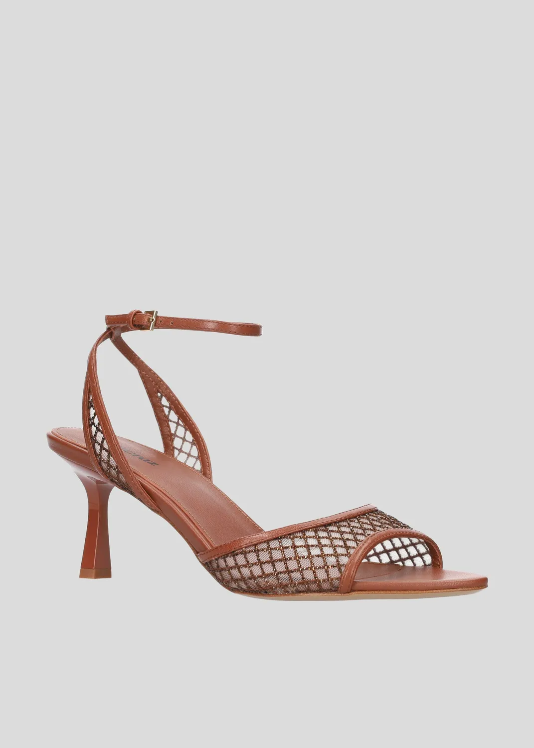 Lola Cruz Ruby Sandal 65 sandales terracotta 6,5 cm