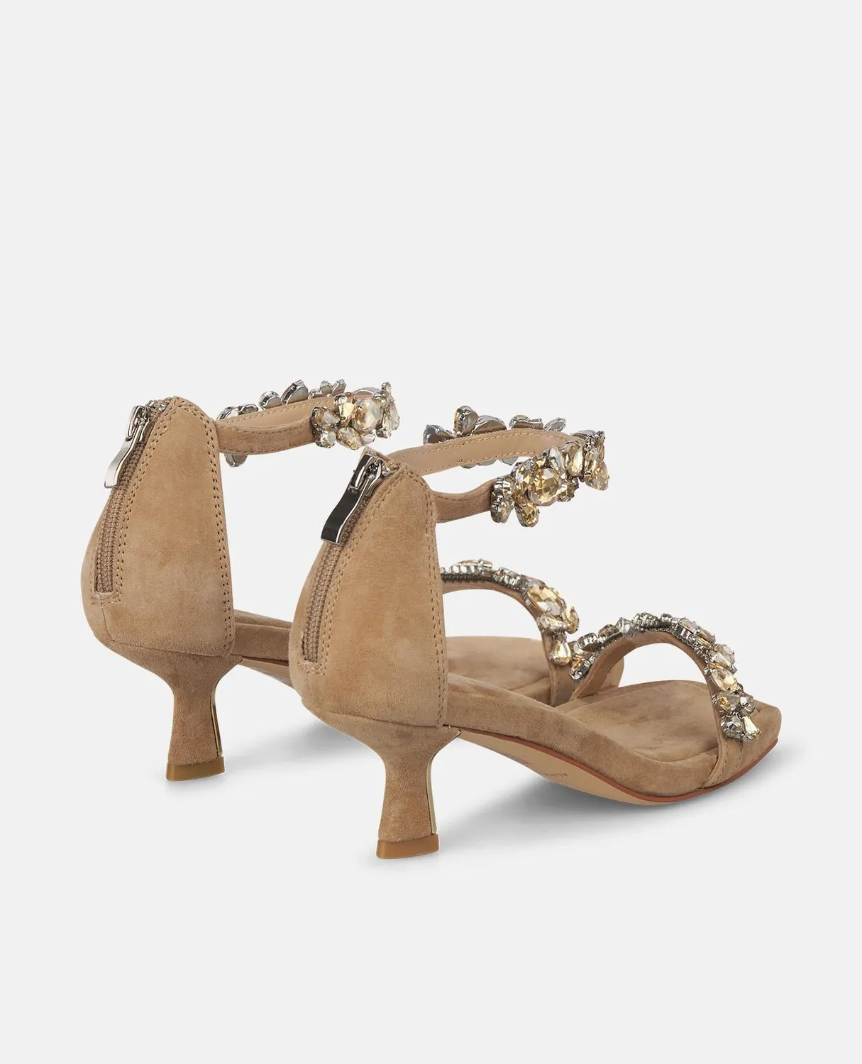 Alma en Pena I250089 sandales camel strass 5,5cm