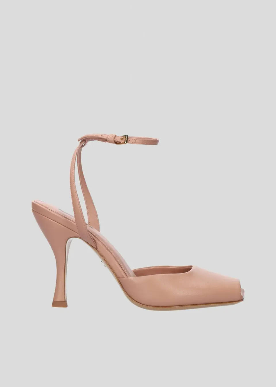 Lola Cruz Colette 100 escarpins nude