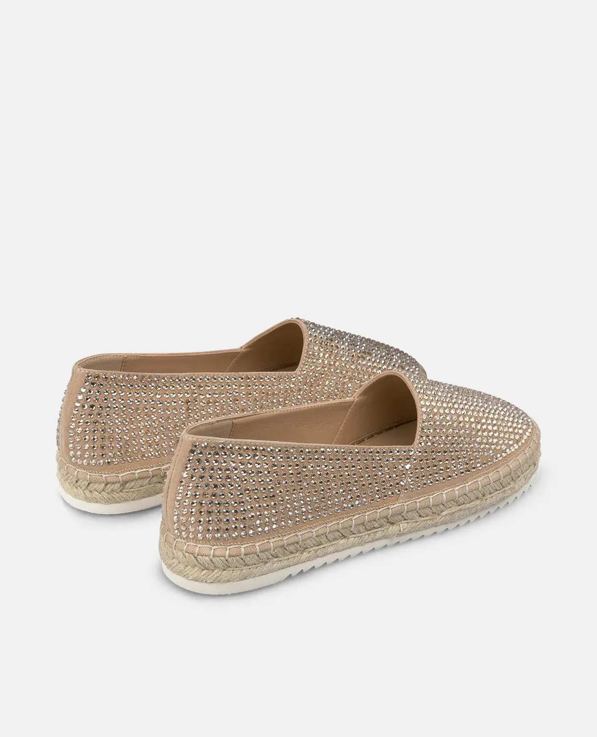 Alma en Pena V250276 espadrilles plates sable suède