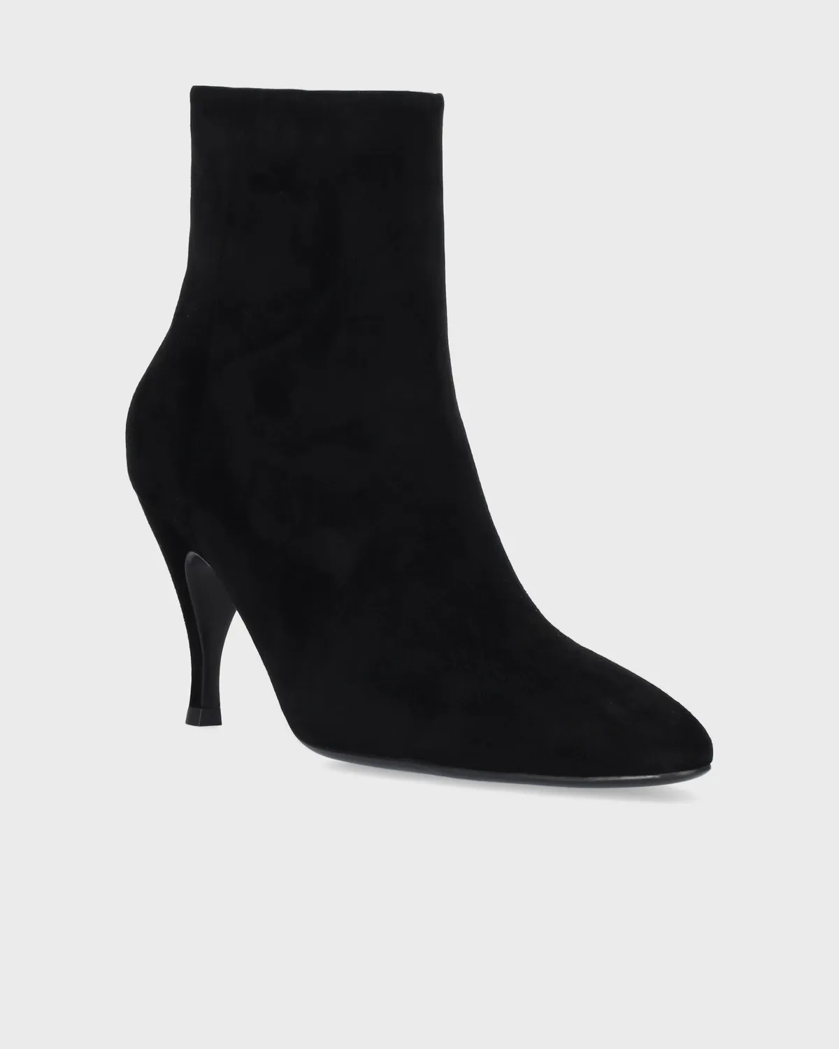Lola Cruz Eulalia Booties 80 bottines noir talon 8 cm