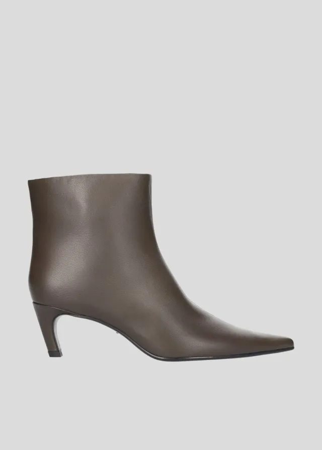 Lola Cruz Elizabeth 55 bottines gris city
