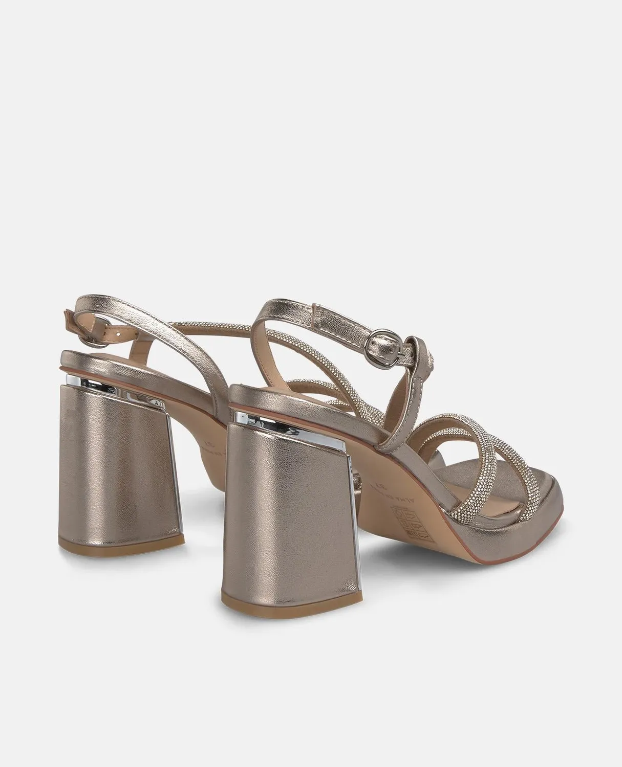 Alma en Pena I250052 Diva sandales bronze talon 8,5 cm