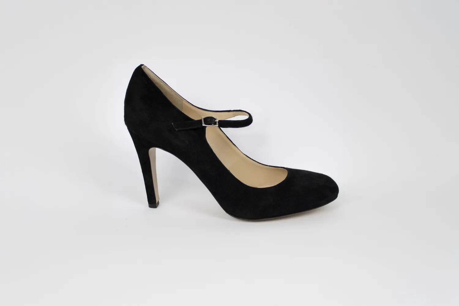 Matteo Pitti Cristin escarpins daim noir talon 90
