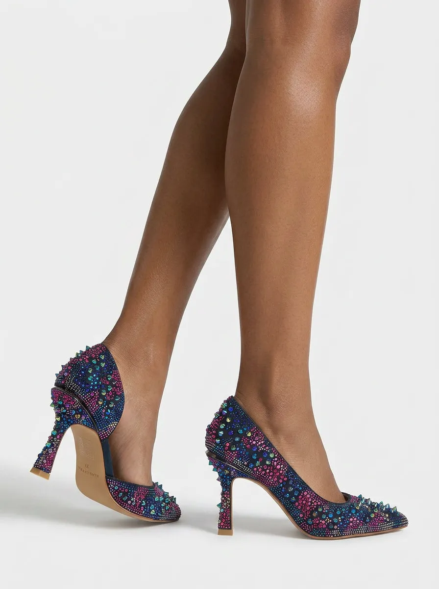 Alma en Pena I260260C Escarpins Strass Multicolore 5,5 cm