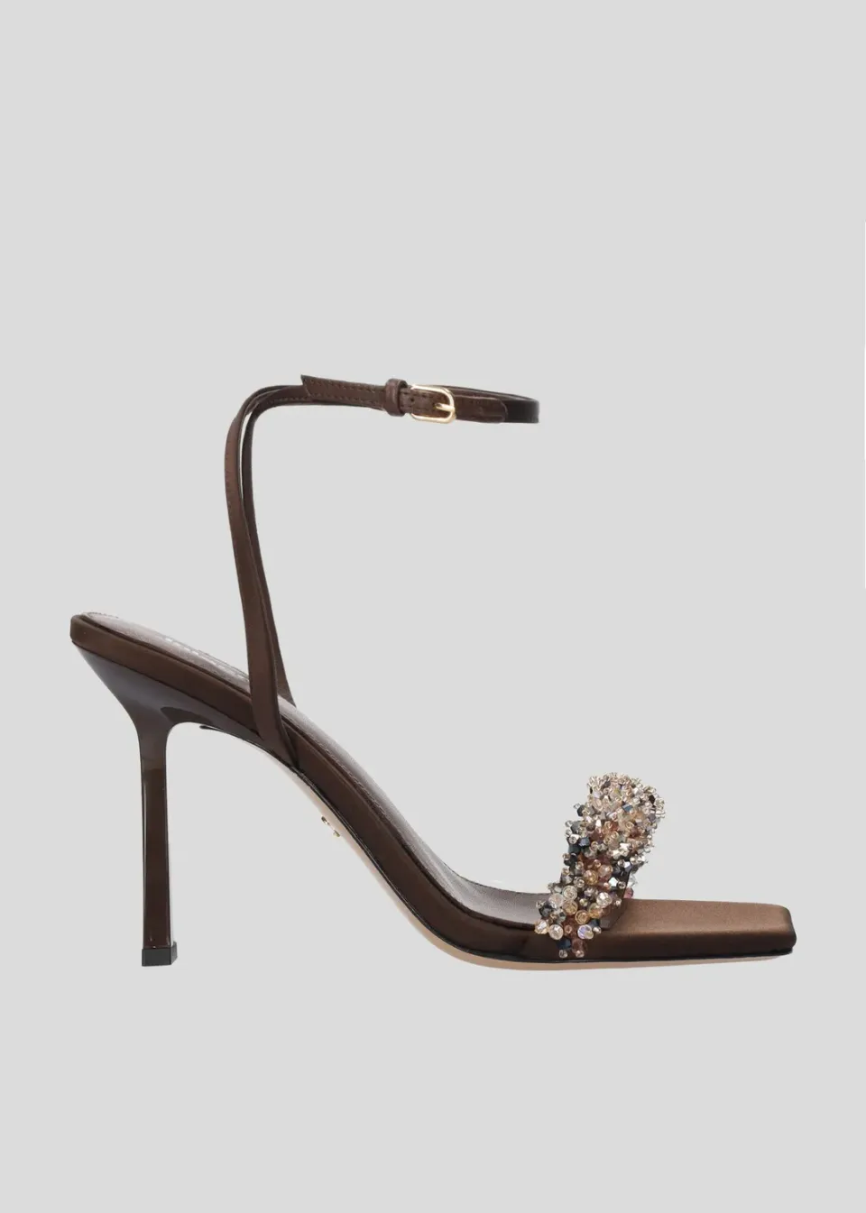 Lola Cruz Martina Sandal 95 Sandales Marron