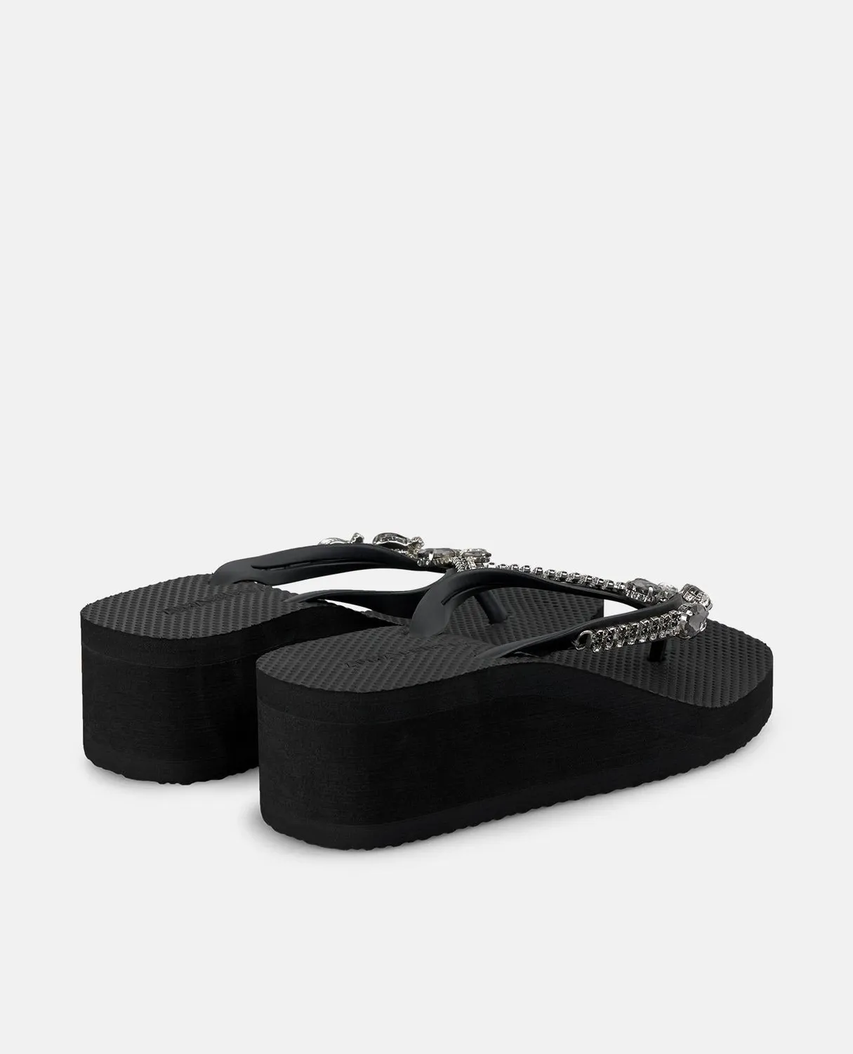 Alma en Pena V269012 sandales plateforme noires 5,5 cm