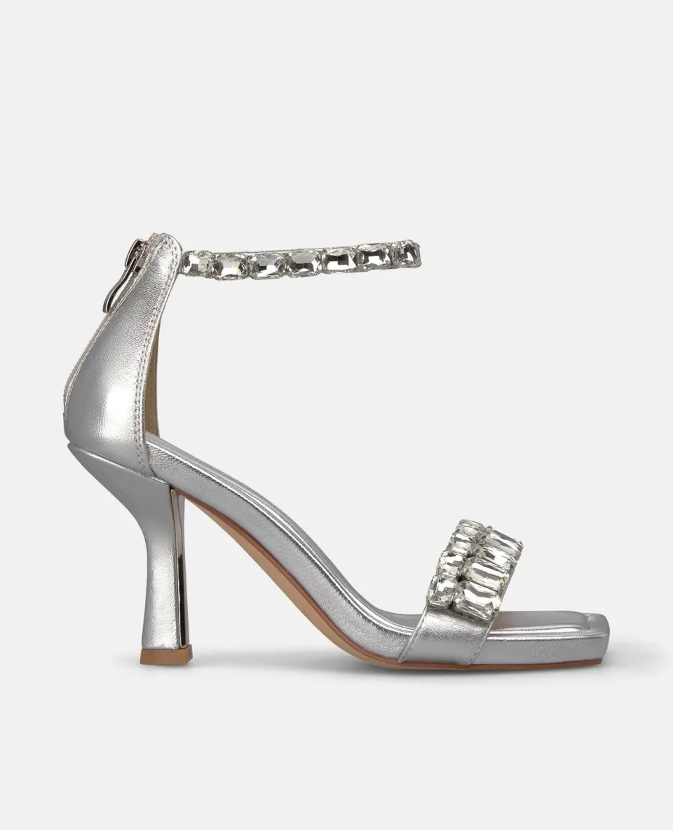 Alma en Pena I250081 sandales argent talon 9 cm 35-42