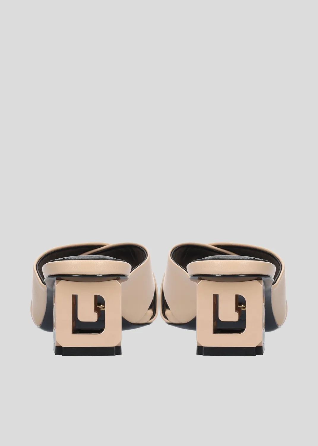 Lola Cruz Charlotte Mule 45 mules beige