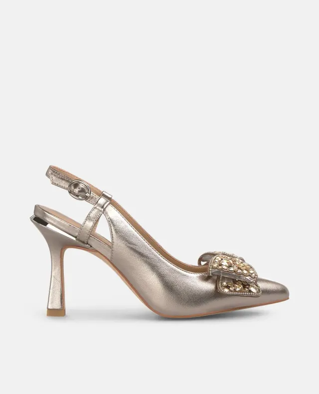 Alma en Pena I250393 escarpins bronze talon 9 cm